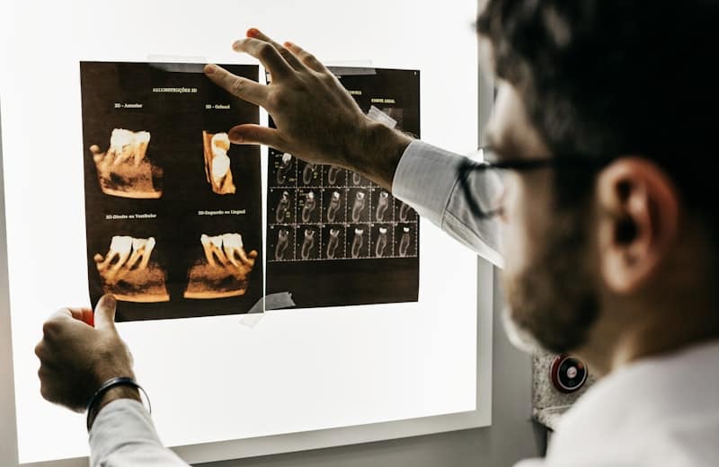 Exemplo de site — Clínica dentária
