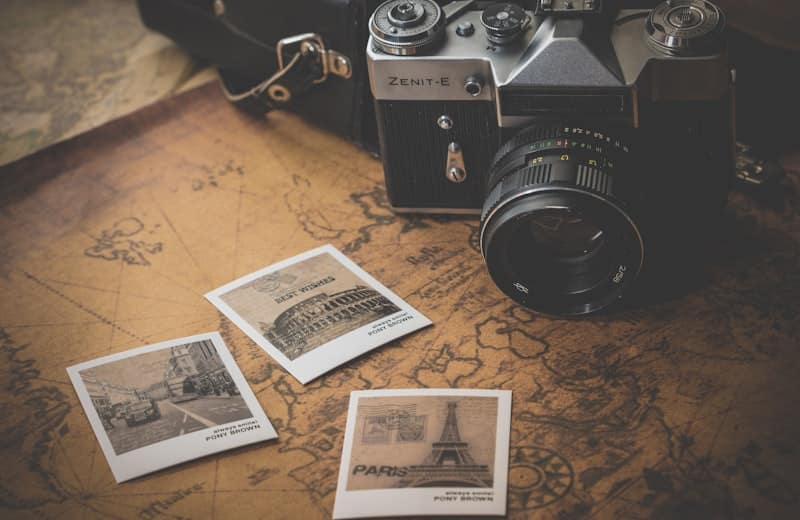 Exemplo de site — Fotografia & Eventos